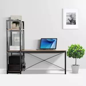 철제 좌식 1인용 거실 학생 컴퓨터용 낮은대학생 서재미니 간이원목