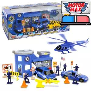 버니토 경찰서놀이세트 20P 장난감경찰차 경찰역할놀이 3세남아장난감