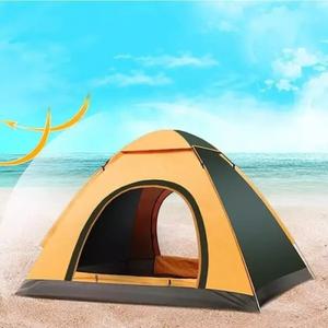 알파인/돔형 텐트/4인용 원터치 팝업 텐트 쉬운 설치 던지는 텐트