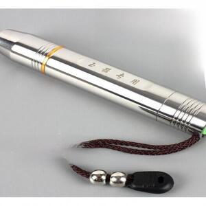 기술적 옥석 감지 365NM 자외선 손전등 형광제 화폐 검사 램프 야외 캠핑 여행 용품