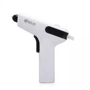 솔리드 4세대 충전 글루건 무선글루건 핫멜트 실리콘총 미니 전동 S-CG4