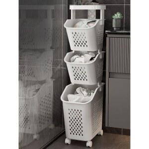 틈새 4단 이동식 2단 수납함 라탄 진열대 흰색 틈새장 바퀴 베란다 스테인리스 세탁기