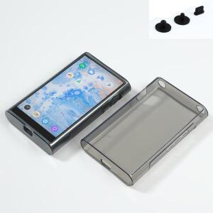 SHANLING M6 울트라 뮤직 플레이어용 소프트 TPU 투명 보호 쉘 케이스 스킨 풀 커버