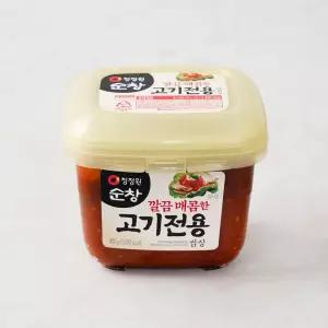 대상 청정원 순창 고기전용쌈장 450g(PET)