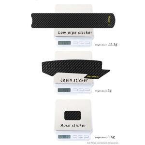 방수 MTB 자전거 스크래치 방지 체인 보호 스티커 프레임