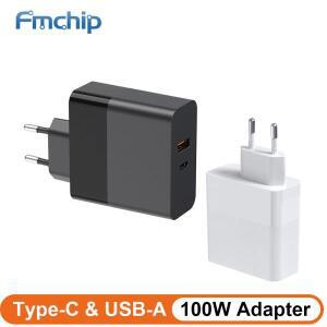 FMchip TS101 HS02 100W GAN PD 어댑터 Type-C 전원 충전기 QC3.0 Latop 납땜 인두 휴대 전화 교체