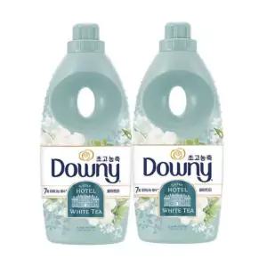 다우니 신제품 퍼품 화이트티 5성급호텔향 1L X 2개
