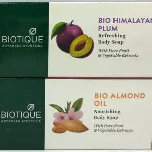 바이오티크 비누 바질/아몬드/플럼/오렌지 150g