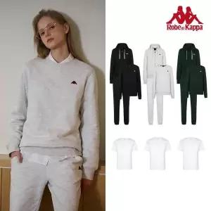 카파 [4종SET] 후드집업+맨투맨 셋업 여성 4종세트 3컬러 택1