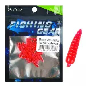 씨타임 마고트웜 빙어 송어 산천어 낚시 구더기 미끼 마고트웜 마곳