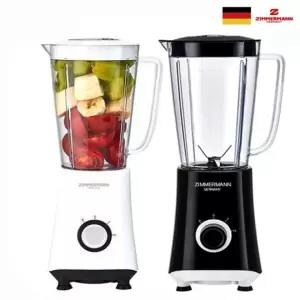 과일 화이트 블렌더 블랙 데일리 미니믹서기 1리터 소형 가정용 쥬서기 4중칼날 짐머만1040W