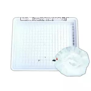 토끼 배변판 사각 거름망 소형 대형 펫 소변 화장실