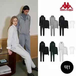 카파 B 4종SET 후드집업+맨투맨 셋업 남녀 6컬러 택1