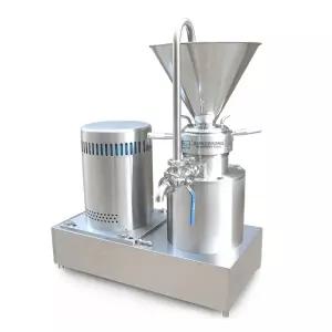분할식 콜로이드밀 초미세 참깨 제조기 고추장 등급 피넛 땅콩 분쇄기 분리형 땅콩버터 위생