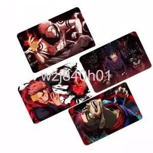  유우지 스쿠나 고죠 스티커 교통카드 주술회전 PVC 신용카드커버