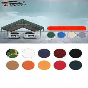 주차천막 지붕 보강재 차양막 몽골 조립식 접이식 뜨거움