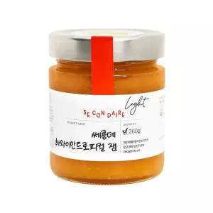 쎄콩데 저칼로리 Light 하와이안트로피컬 잼 아침식사 브런치