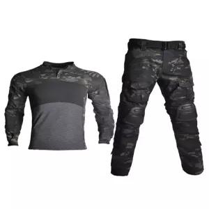 밀리터리 군복 작업복 상하세트 상하의 전술 유니폼 미군