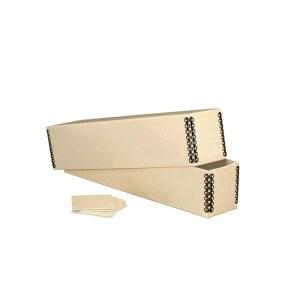 리네코 슬라이드 보관함, 네거티브 필름 카드 및 사진 보관용 무산 케이스, 1팩