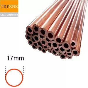 동파이프 구리 T2 파이프 튜브 OD17 외경 17mm 내경 15mm 14mm 13mm 모세관 공장