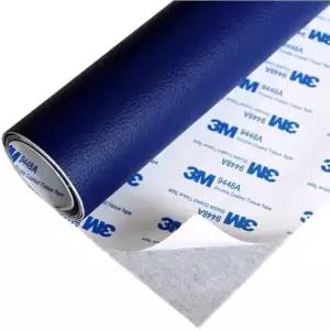 인조가죽시트지 가죽 수선패치  PU 인공 인조 자체 접착 직물 실내 장식품 인테리어 자동차 좌석 패치 가방