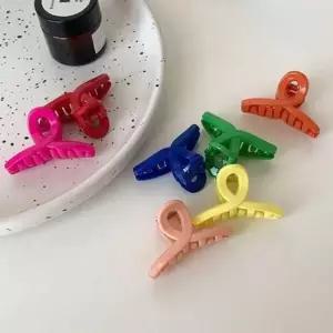 애교 앞머리 포인트 꼬마 집게핀 미니 머리핀 집게핀 머리핀 헤어집게핀