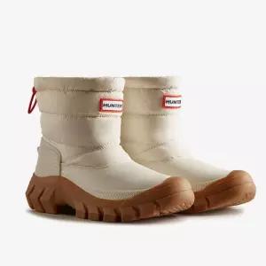 [백화점 정품] 헌터 [WOMEN] 인트레피드 숏 스노우부츠 화이트 WFS2108WWUWWG