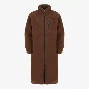 노스페이스 브랜드관 NC4FR85C 여성 테디 플리스 코트 BRICK