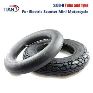 타이어 가스 및 전기 스쿠터용 내부 창고 차량 미니 오토바이 3 00 8 300 6PR