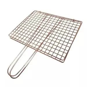 다인네 손잡이 동접석쇠 바베큐 생선구이 동석쇠 캠핑 바베큐 야외 생선그릴 고기그릴 고기석쇠