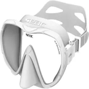 스쿠버 스노클링 및 프리다이빙을 위한 SEAC X-프레임 무프레임 다이빙 마스크 u2013 새틴 피니시 저용량