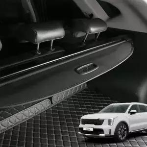 쏘렌토 MQ4 페이스리프트 트렁크 러기지스크린 정리 러기지스크린 트렁크수납용품 트렁크정리