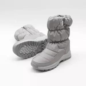 /베리콕 여성 겨울 스키부츠 스트링조절 패딩 방한부츠