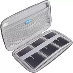 삼성 T7용 Anleo 하드 트래블 케이스 / T7 터치 휴대용 SSD 1TB 2TB 500GB USB 3.2 외장 솔리드 스테이트