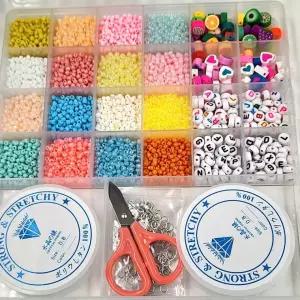 나만의 악세사리만들기 목걸이 팔찌 반지 DIY키트