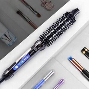 컬링 헤어케어 일제 전기 사이즈 웨이브 빗 케어 브러쉬 gocss