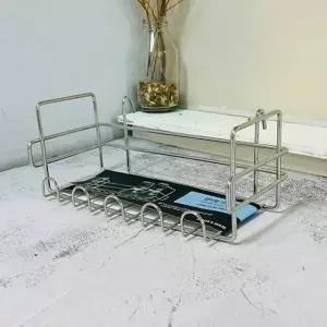 양념통선반 컵선반 걸이형 수납 정리 선반 (WFK8YPY)