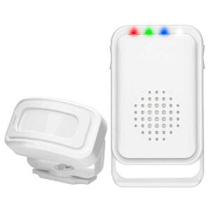 일체형 동작 경보기 7번 10 모델 배터리 움직임 무인센서벨 감지 알람