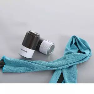 등산 냉수건 스카이 30x100 쿨타올 쿨링 스포츠타월 답례품 운동회단체선물