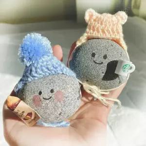 반려석 애완용 키우기 펫스톤 가족 돌키우기 반려돌 선물 돌멩이 돌맹이 애완돌