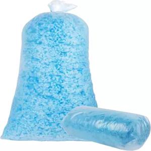 DR.DUDU 10파운드 분쇄 메모리폼 충전재 쇼파 쿠션 강아지 침대 의자 공예 부드럽고 편리한 베개 충전 폼