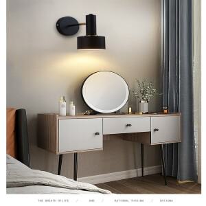 Led 벽 램프 미니멀리스트  조명  북유럽 현대 성격  호텔 거실 침실 TV