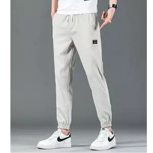 원더우면 남자 배기핏 바지 배기 슬랙스 성 스트링 조거 9부 소프트 트레이닝팬츠 츄리닝 편안한 운동 OPH5