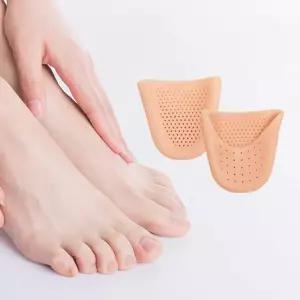 압력분산 쿠션 실리콘 보행통증 2p 통증완화 다기능 미끄럼방지 입식근무