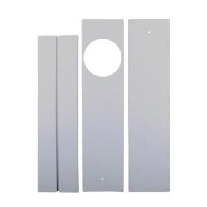 연결키트 커버 조절 배기호스 부품 에어컨 호스 씰링 배기 마감재 창문 80 105CM 노 칸막이 이동식 범위