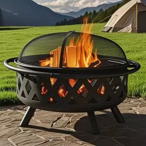 야외 화롯대 모닥불 불멍 스토브 그릴 마당 화덕 펜션