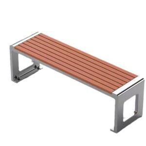 카페 공원 관공서 달린 4인용 80cm 100x40x45 원목 빨강 나무벤치 데크