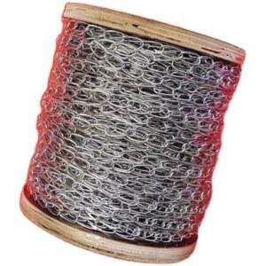 9미터 경계 라이트 블록 쇠사슬체인 롤형 스트립 하나에 안전 출구 얇은 100m 체인 접지체인