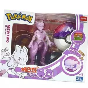 장난감 포켓 몬스터 포켓몬 피규어 몬스터볼 뮤츠