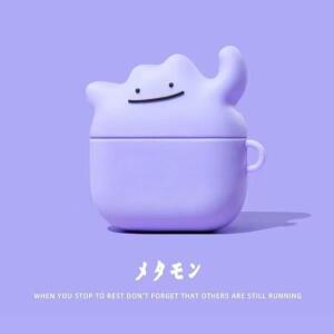 삼성 갤럭시 버즈 2 3 프로 라이브 FE 3D 만화 디토 실리콘 이어폰 케이스 큐트 액세서리 커버